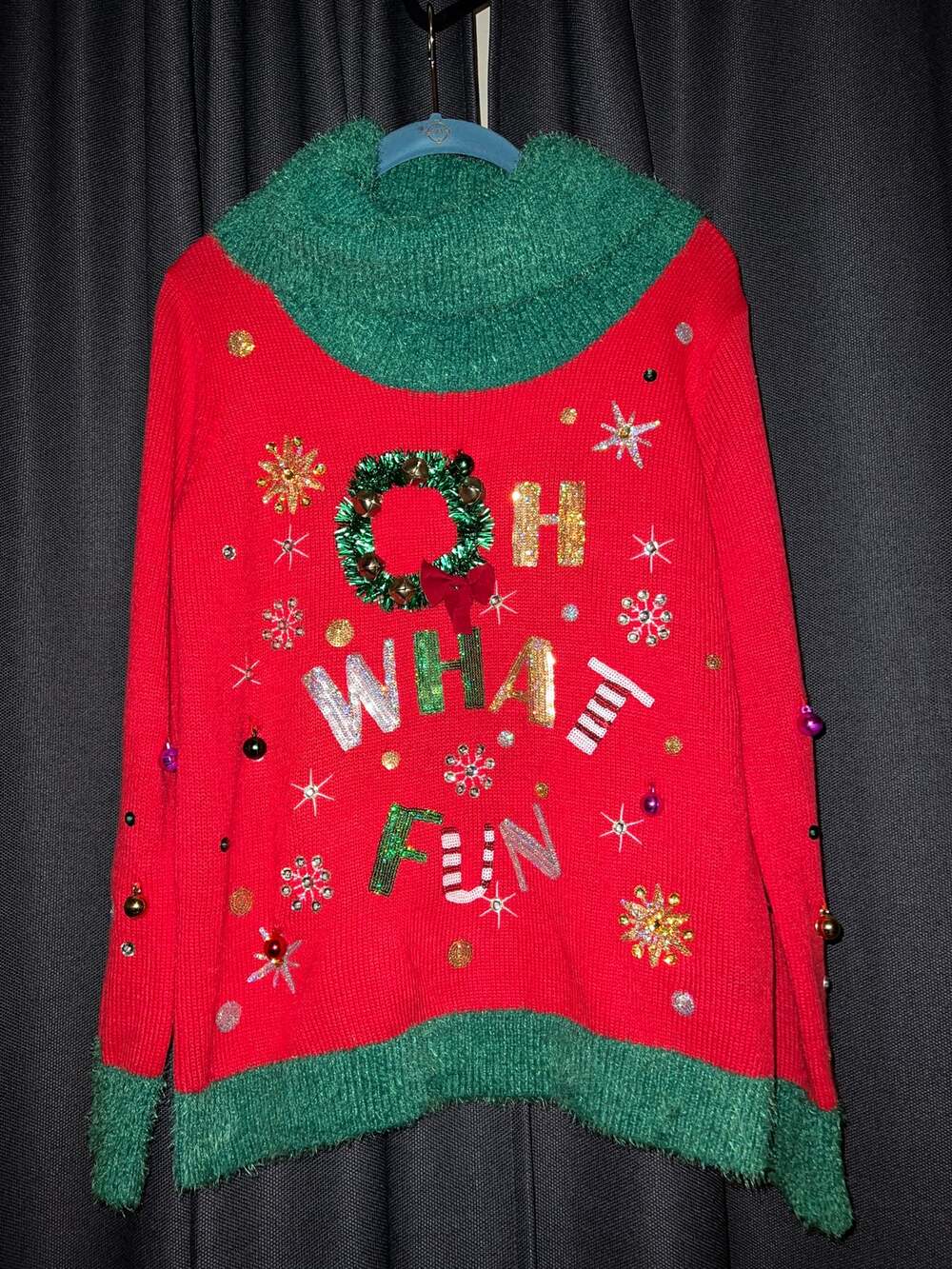 Ugly Christmas Sweater Xmas Size Small
